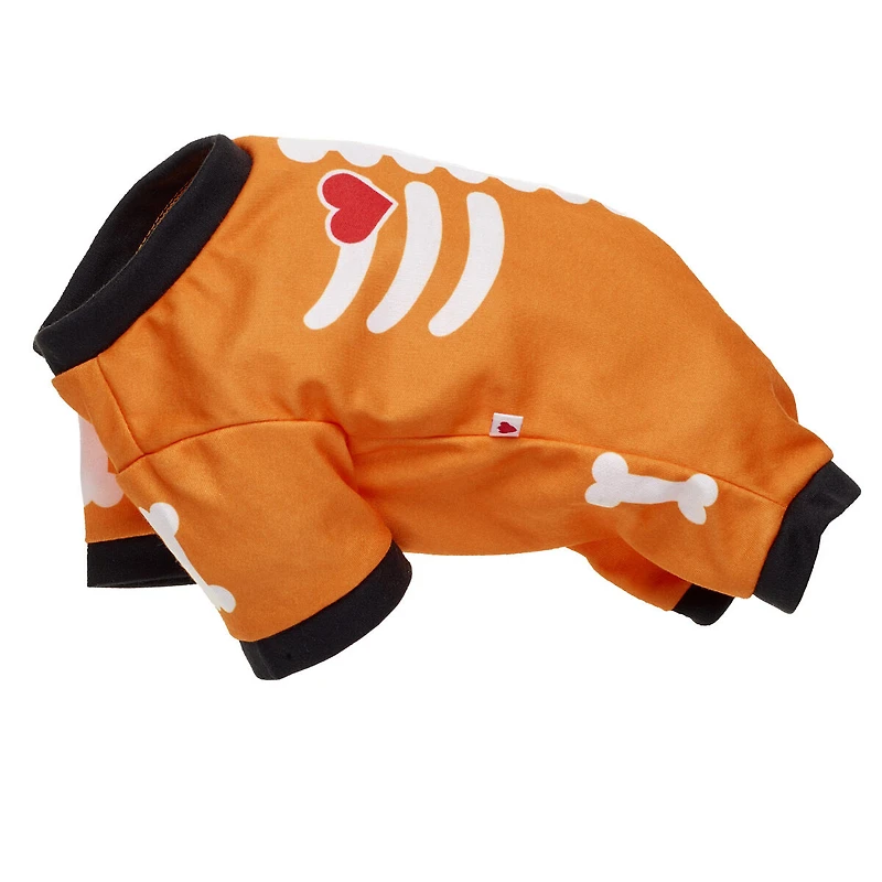 Orange Skeleton Sleeper