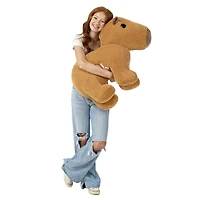 Giant Capybara Stuffed Animal