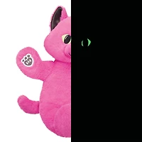 Midnight Glow Kitty Stuffed Animal