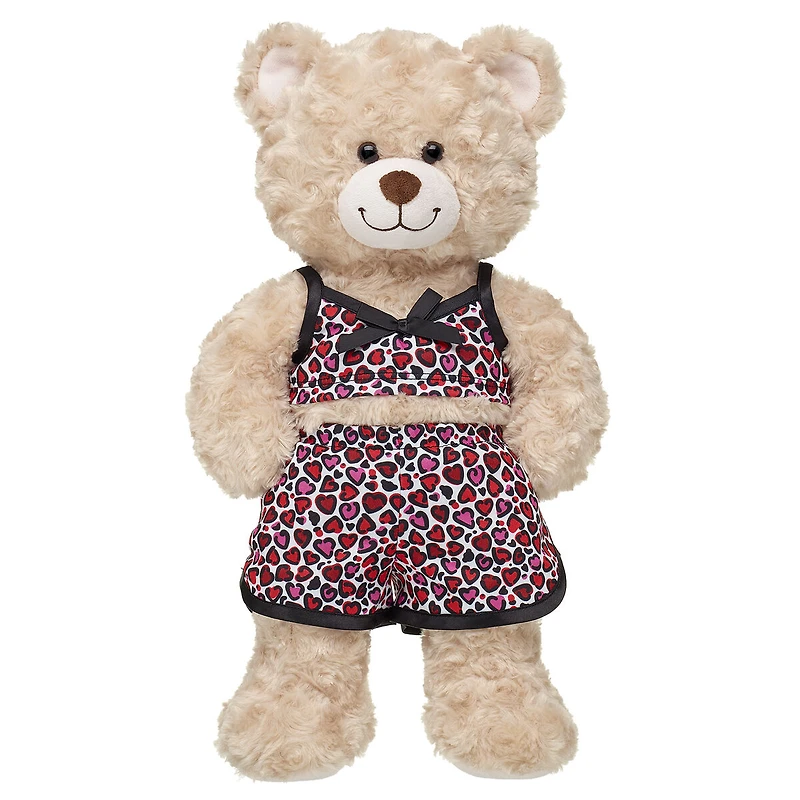 Leopard Heart Sleep Set