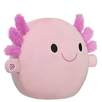 SKOOSHERZ™ Pink Axolotl Stuffed Animal