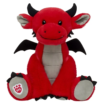 Fiery Dragon Plush
