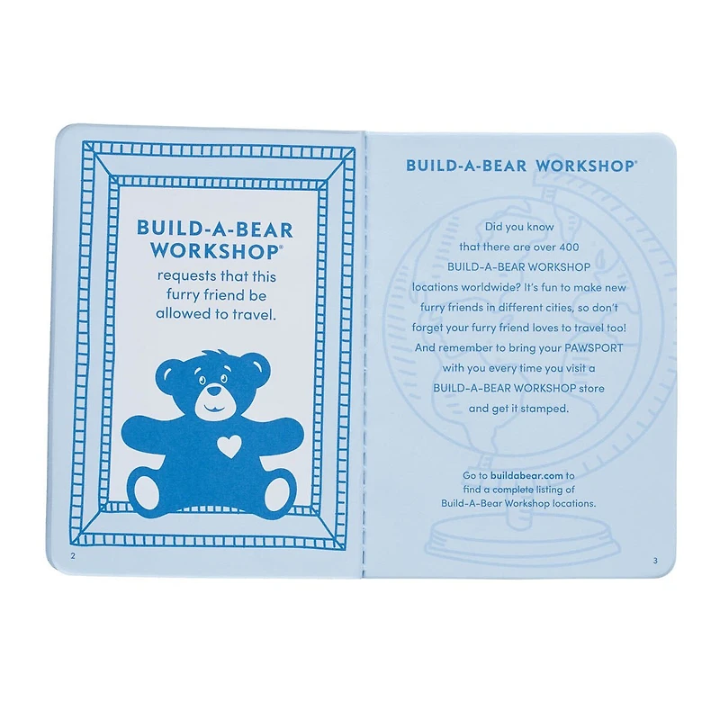 Build-A-Bear® Pawsport