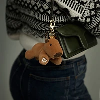 Capybara Plush Bag Charm