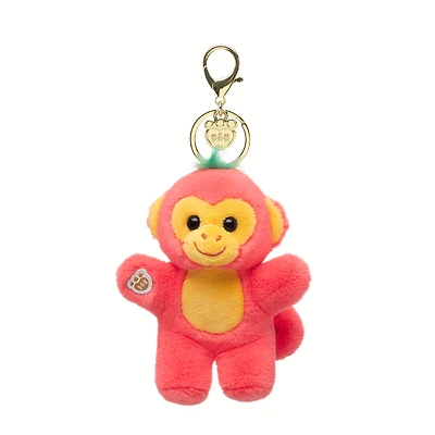 Mango Monkey Bag Charm