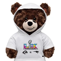 Super Bowl LX New England Patriots and Los Angeles Rams Hoodie