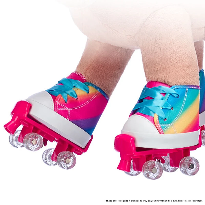 Fuchsia Skates