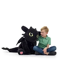 How to Train Your Dragon Giant Toothless Plush