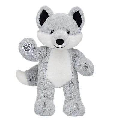 Silver Fox Stuffed Animal