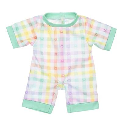 Spring Gingham Sleeper
