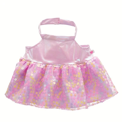 Flower Sequin Dress