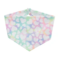 Tie-Dye Hearts Bandana