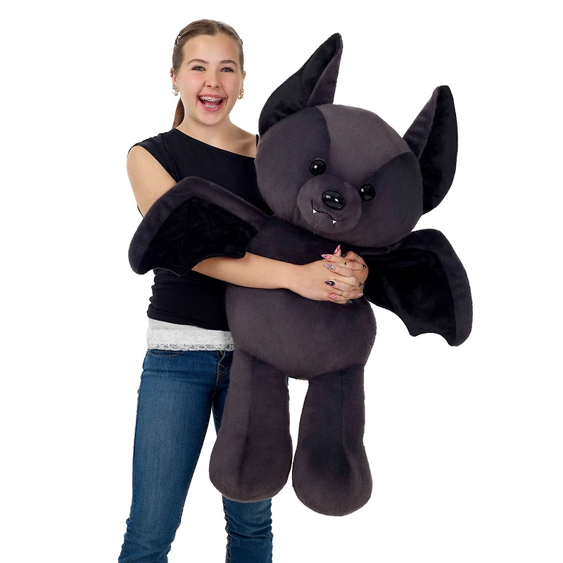 Giant Posable Bat Stuffed Animal