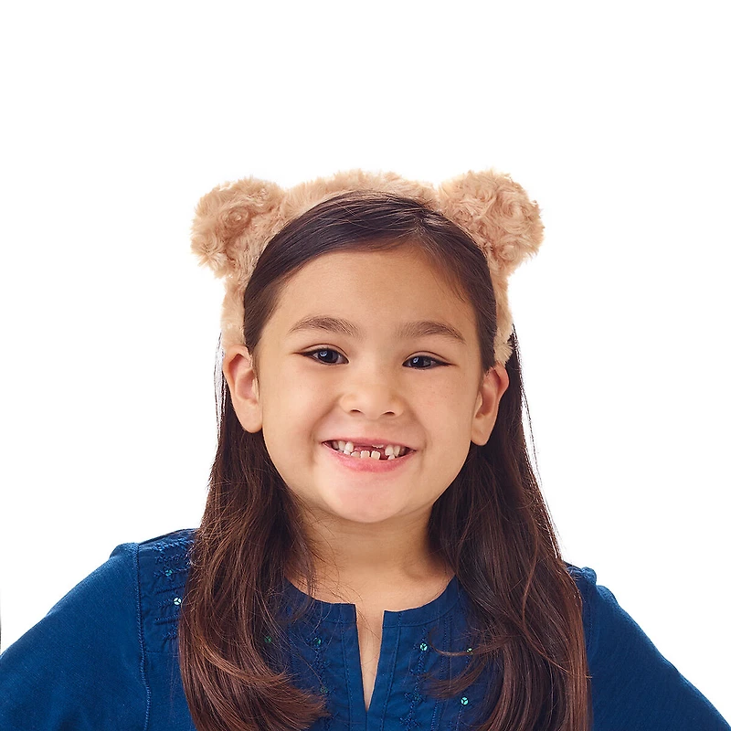 Teddy Bear Ears Headband