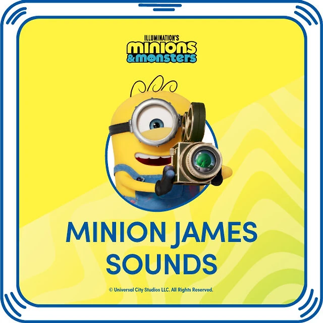 Minion James Sounds