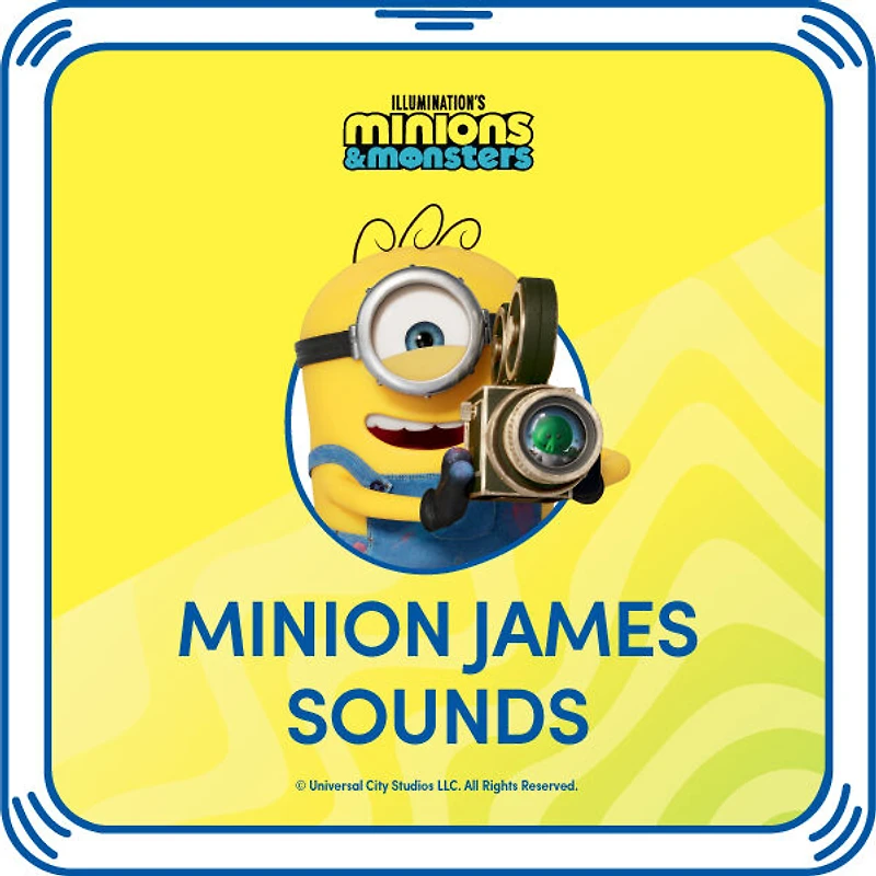 Minion James Sounds