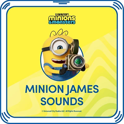 Minion James Sounds