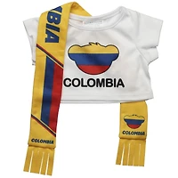 Colombia Scarf and T-Shirt Set