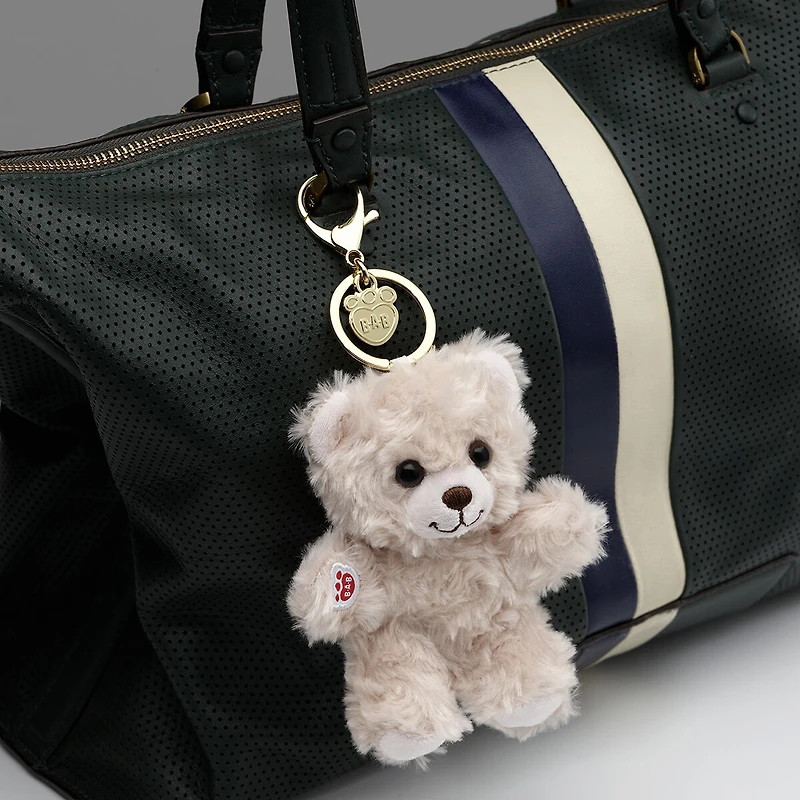 Happy Hugs Teddy Bear Bag Charm