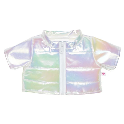 Pearly Puffer Jacket