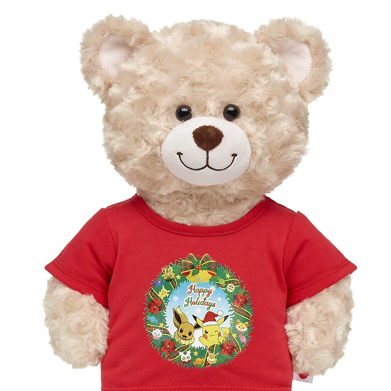 Pokémon Happy Holidays T-Shirt