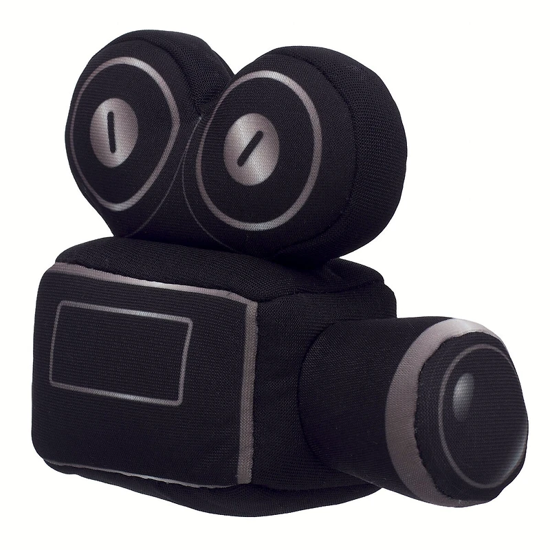 Minion Film Camera Plush Wristie