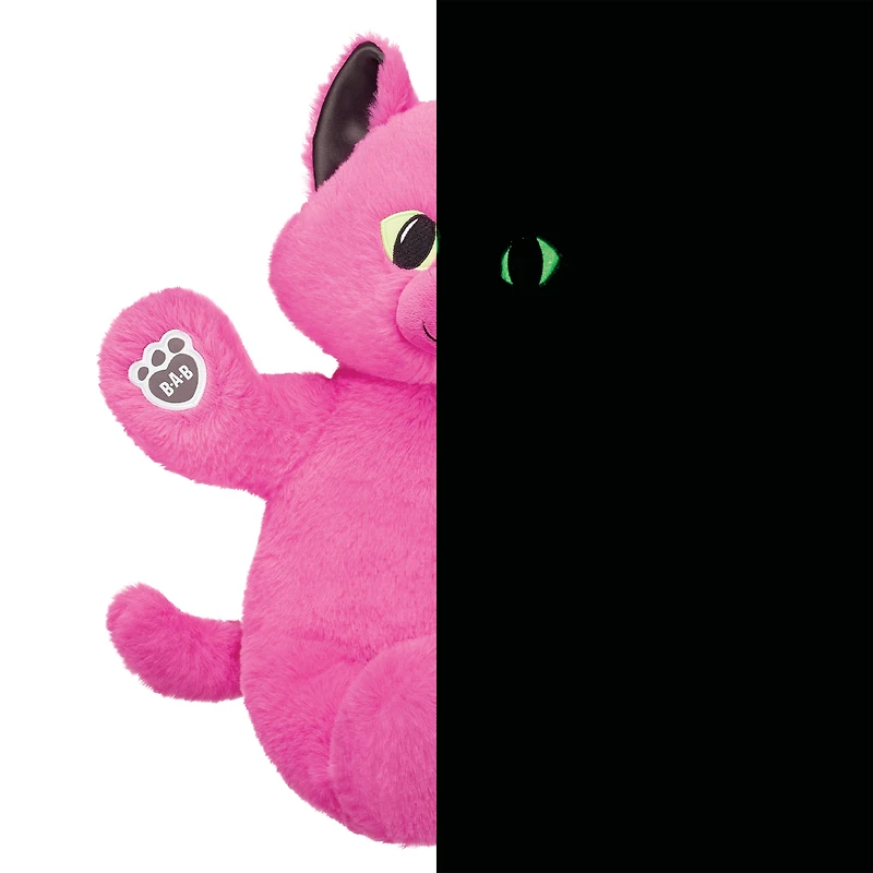 Midnight Glow Kitty Stuffed Animal