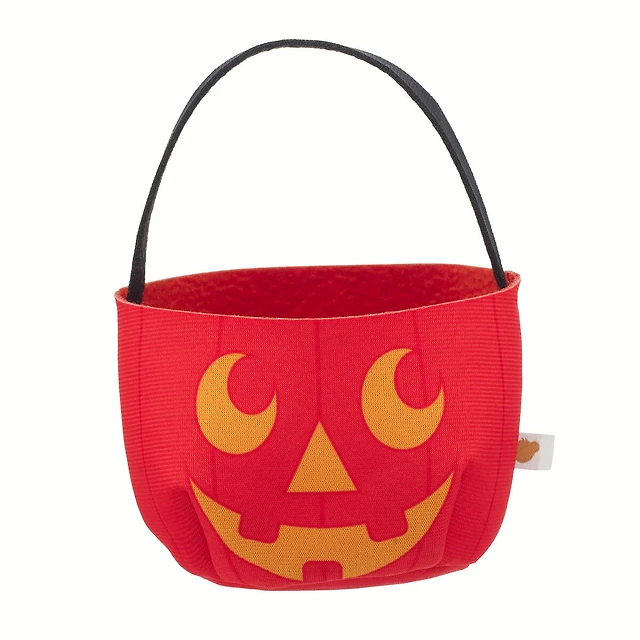 Jack-o'-lantern Bucket