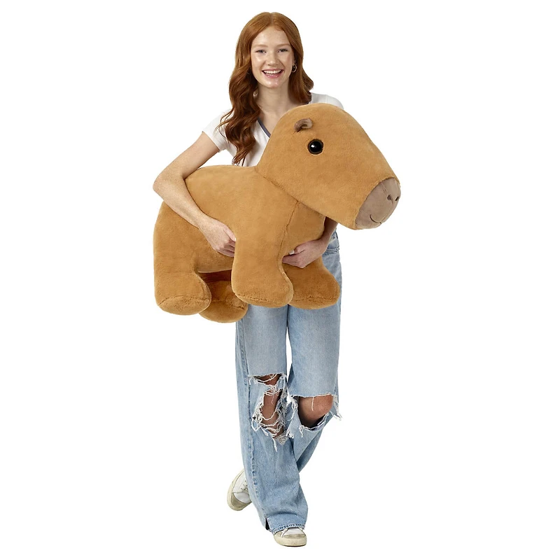 Giant Capybara Stuffed Animal
