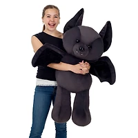 Giant Posable Bat Stuffed Animal