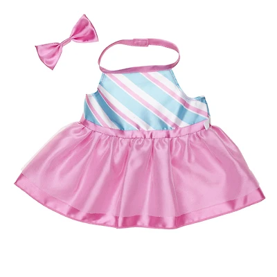 Peppermint Halter Dress