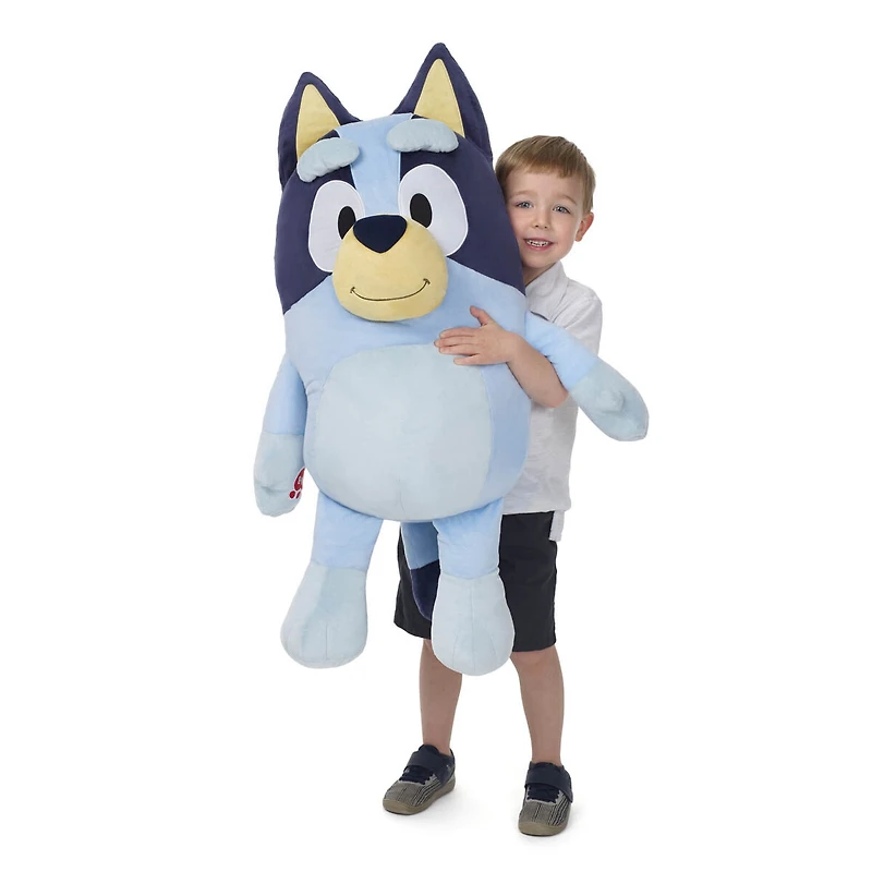 Giant Bluey Plush Puppy