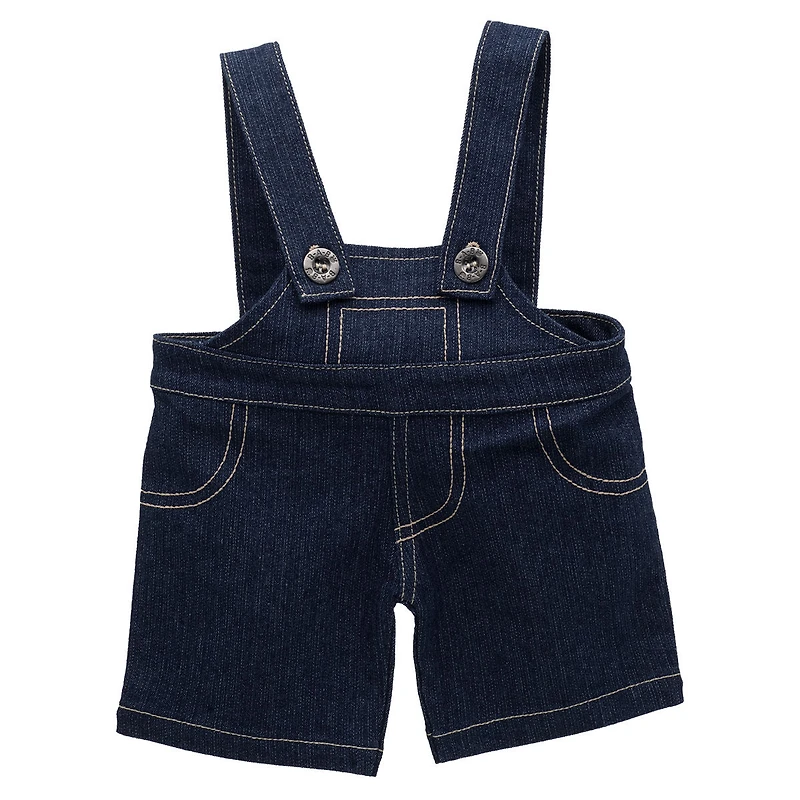Denim Overalls