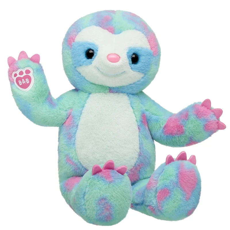 Summer Waves Sloth Stuffed Animal