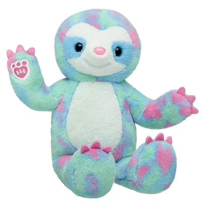 Summer Waves Sloth Stuffed Animal