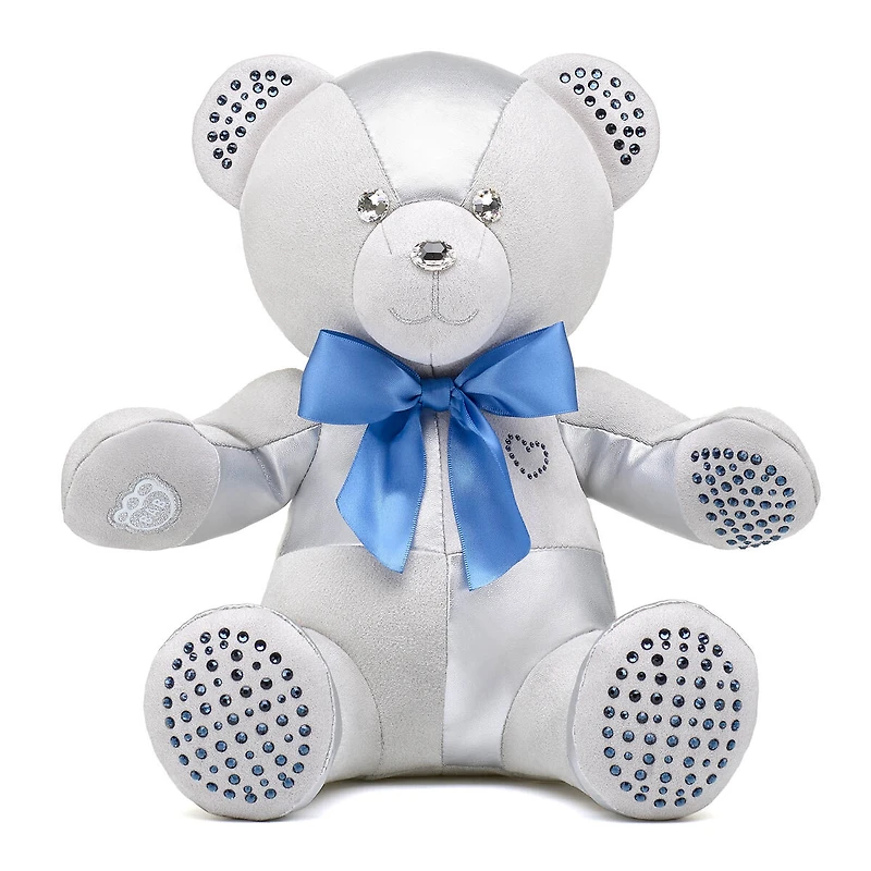 Build-A-Bear Birthstone Bear Featuring Swarovski® Blue Topaz crystals