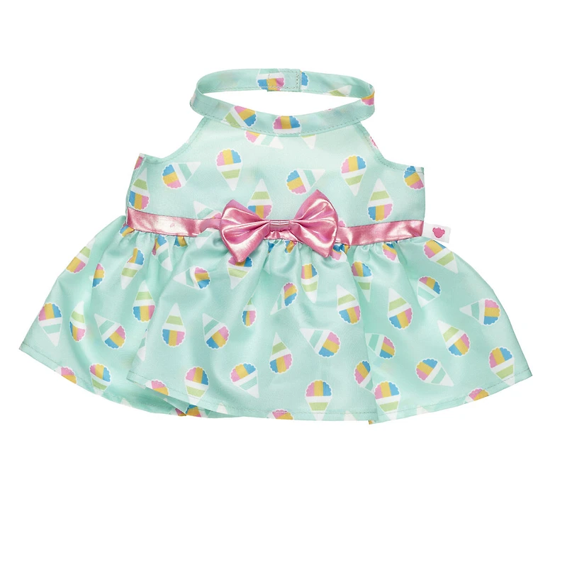 Snow Cone Print Dress