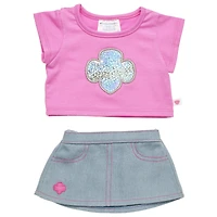 Girl Scout Trefoil Skirt Set