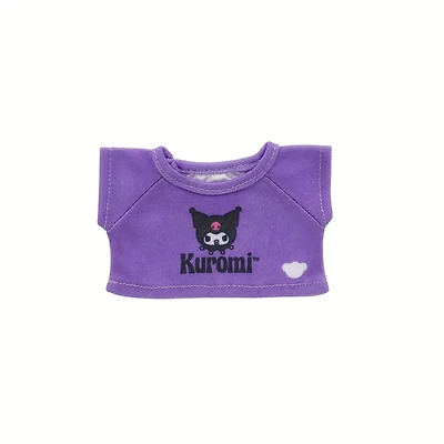 Build-A-Bear Mini Beans® Sanrio®️ Hello Kitty® and Friends Kuromi™ T-Shirt