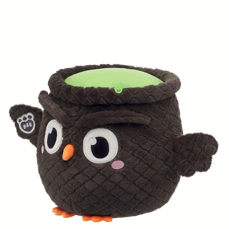 Owloween Cauldron Mashimal Plush