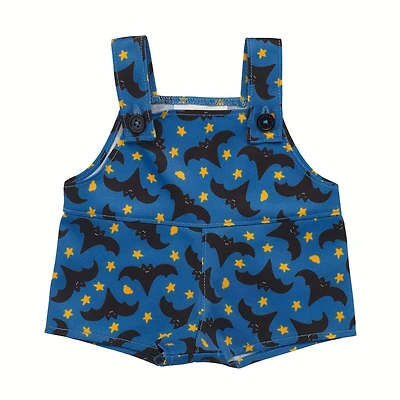 Blue Halloween Overalls