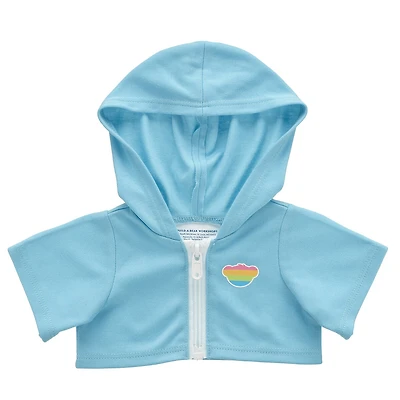 Cropped Blue Jacket