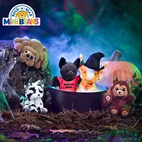 Mini Beans® Batty Kitty Stuffed Animal