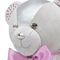 Build-A-Bear Birthstone Bear Featuring Swarovski® Light Amethyst crystals