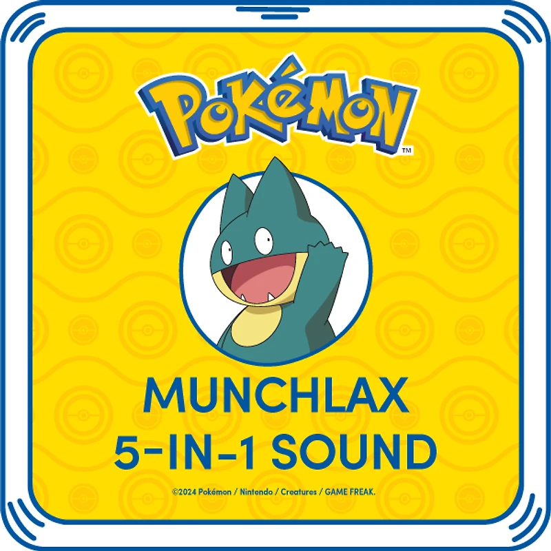 Pokémon Munchlax Plush Bundle