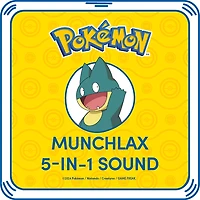 Pokémon Munchlax Plush Bundle