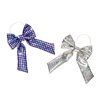 Sparkly Bow 2-Pack