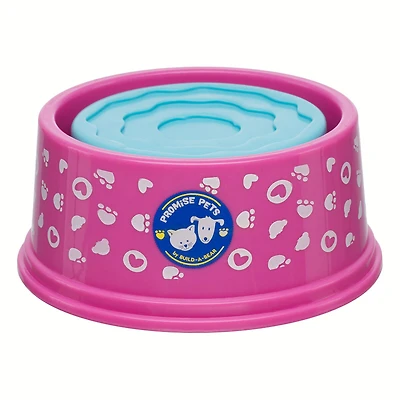 Promise Pets™ Pink Bowl