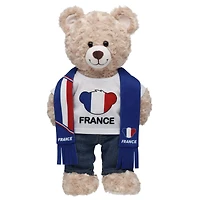 France Scarf and T-Shirt Set