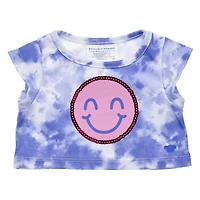 Tie-Dye Smiley Face T-Shirt